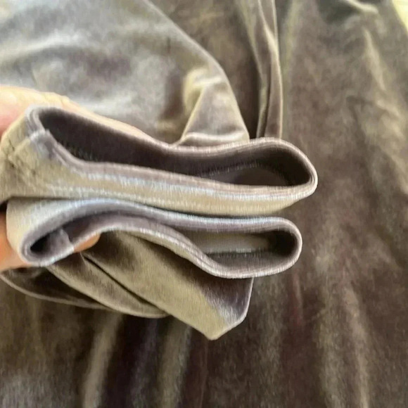 J.Jill Velvety Top Pullover Shirt Women’s Large Brown Silvery Holiday Party - Picture 14 of 16